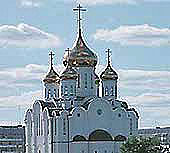 Ремонт главного купола кафедрального собора Сыктывкара планируется завершить к сентябрю
