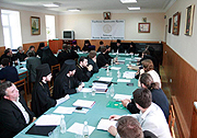 Состоялось заседание Ученого совета Киевской духовной академии и семинарии