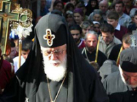 Католикос-Патриарх Илия II проводит переговоры с противостоящими сторонами внутриполитического конфликта в Грузии
