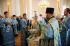 Патриарший визит в Санкт-Петербург. Освящение храма в здании Конституционного Суда РФ