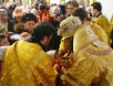 Служение епископа Сендайского Серафима в храме св. равноапостольного Николая Японского на Северо-Востоке Москвы