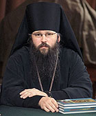 Святейший Патриарх Алексий принял представителя Православной Церкви в Америке архимандрита Закхея (Вуда)