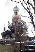 Храм в честь иконы Божией Матери 'Знамение' на Шереметьевом дворе торжественно передан Русской Церкви