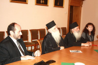 Председатель Отдела внешних церковных связей принял делегацию из Республики Македония