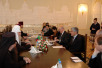 Встреча Святейшего Патриарха с Председателем Палаты депутатов парламента Италии П.Ф. Казини