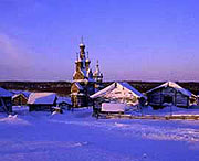 В Архангельской области в рамках программы 'Культура России' будет отреставрирована старинная церковь