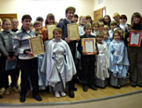 Детский праздник и литературный конкурс, посвященный Дню славянской письменности и культуры, прошел в Старице