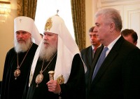 Святейший Патриарх Алексий и президент Молдовы осудили действия Румынской Православной Церкви по созданию 'Бессарабской митрополии'