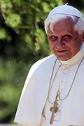 Поздравление Предстоятеля Русской Православной Церкви Папе Римскому Бенедикту XVI с 80-летием