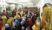 Служение епископа Сендайского Серафима в храме св. равноапостольного Николая Японского на Северо-Востоке Москвы