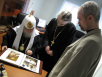 Посещение Святейшим Патриархом Кириллом редакции портала «Патриархия.ru»