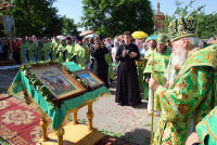 В Софрониево-Молченском Печерском монастыре на Сумщине состоялось прославление четырех местночтимых святых
