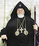 Выставка памяти Католикоса Вазгена I открылась в Национальной библиотеке Армении