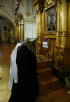 Посещение Патриаршим Местоблюстителем храмов и святынь Санкт-Петербурга