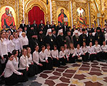 Украинская Православная Церковь почтила память выдающегося духовного композитора Александра Кошица
