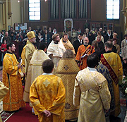 Православный приход в Лёвене (Бельгия) отметил престольный праздник