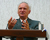 Профессор МДА выступил в Латвийской Христианской академии