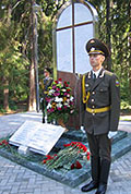 Памятник жертвам гражданской войны открыт близ Казани
