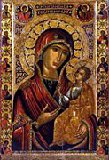 Древнейший в России список Иверской иконы Божией Матери из фондов ГИМ будет передан в Новодевичий монастырь