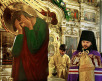 Престольный праздник храма Рождества Иоанна Предтечи на Пресне