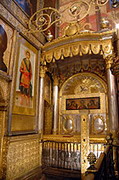 В Успенском соборе Московского Кремля молитвенно почтили память святителя Филиппа, митрополита Московского