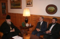 Председатель ОВЦС принял делегацию Исламской Республики Иран