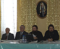 В Московской Духовной академии состоялся семинар на тему 'Святые Дары в Таинстве Евхаристии'