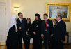 Встреча Святейшего Патриарха Кирилла с Президентом Республики Черногория