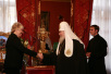 Встреча Святейшего Патриарха Алексия с послом Эстонии