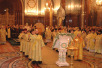 Патриаршее служение в день памяти святителя Филарета Московского