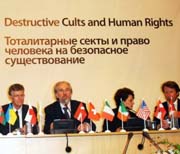 Подведены итоги работы конференции «Тоталитарные секты и право человека на безопасное существование»