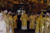 Архиерейское служение в день памяти святителя Иова, патриарха Московского и всея Руси
