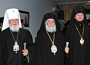 В рамках паломнического визита на Украину Предстоятель Александрийской Православной Церкви посетил Одесскую епархию