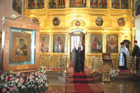 В День празднования Владимирской иконы Божией Матери Святейший Патриарх Алексий вспомнил о кровавых событиях 1993 года