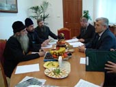 Предстоятель Старообрядческой Церкви встретился с префектом ЮВАО г. Москвы
