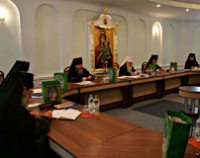 Состоялось заседание Святого Синода Белорусской Православной Церкви