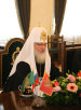 Встреча Святейшего Патриарха Кирилла с Президентом Республики Черногория