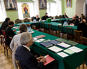 В Московской духовной академии прошла защита кандидатских диссертаций