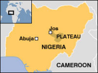 В нигерийском городе Джос, охваченном межрелигиозным конфликтом, восстановлено относительное спокойствие