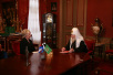 Встреча Святейшего Патриарха Алексия с послом Эстонии