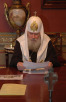 Встреча Святейшего Патриарха Алексия с мэром Владивостока В.Н. Николаевым