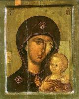 Иконе Божией Матери 'Петровская', написанной святителем Московским Петром, исполняется 700 лет