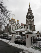 Архиерейское служение в Николо-Хамовническом храме