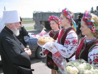 Блаженнейший митрополит Владимир посетил Бердянскую епархию