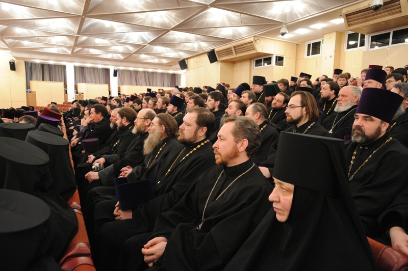 Встреча Святейшего Патриарха Кирилла с духовенством Тульской епархии