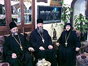 Представитель Патриарха Московского при Патриархе Антиохии посетил с пасхальным визитом древние монастыри Сирии