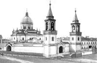 Иоанно-Предтеченский женский монастырь в Москве