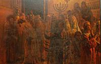 Картина из 'страстного цикла' Ге представлена в Третьяковской галерее после многолетней реставрации
