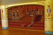 Богослужение в домовом храме Академии Генштаба РФ