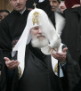 Божественная литургия в Благовещенском соборе Кремля 7 апреля 2006 г.